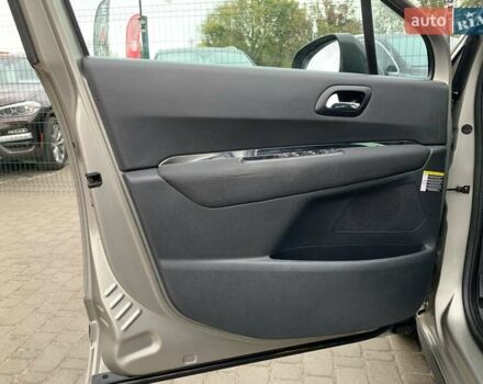 Серый Пежо 3008, объемом двигателя 1.6 л и пробегом 192 тыс. км за 10955 $, фото 22 на Automoto.ua