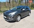 Серый Пежо 3008, объемом двигателя 2 л и пробегом 264 тыс. км за 11000 $, фото 3 на Automoto.ua