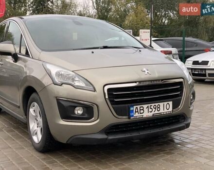 Серый Пежо 3008, объемом двигателя 1.6 л и пробегом 192 тыс. км за 10955 $, фото 7 на Automoto.ua