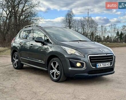 Сірий Пежо 3008, об'ємом двигуна 1.56 л та пробігом 256 тис. км за 11500 $, фото 1 на Automoto.ua