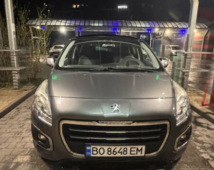 Сірий Пежо 3008, об'ємом двигуна 1.6 л та пробігом 221 тис. км за 10200 $, фото 6 на Automoto.ua