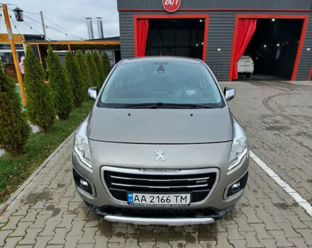 Серый Пежо 3008, объемом двигателя 2 л и пробегом 255 тыс. км за 9500 $, фото 15 на Automoto.ua