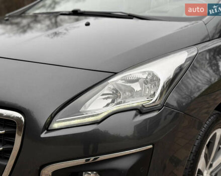Сірий Пежо 3008, об'ємом двигуна 1.6 л та пробігом 221 тис. км за 9400 $, фото 3 на Automoto.ua