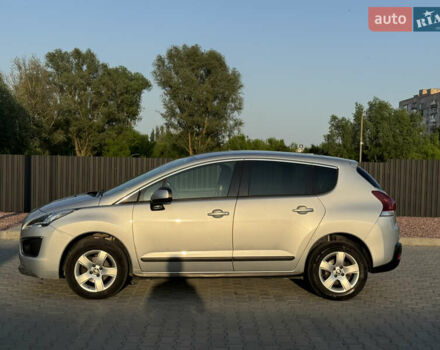 Серый Пежо 3008, объемом двигателя 1.6 л и пробегом 229 тыс. км за 11699 $, фото 2 на Automoto.ua