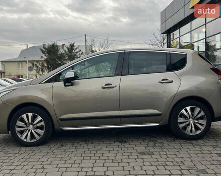 Серый Пежо 3008, объемом двигателя 2 л и пробегом 217 тыс. км за 12000 $, фото 3 на Automoto.ua