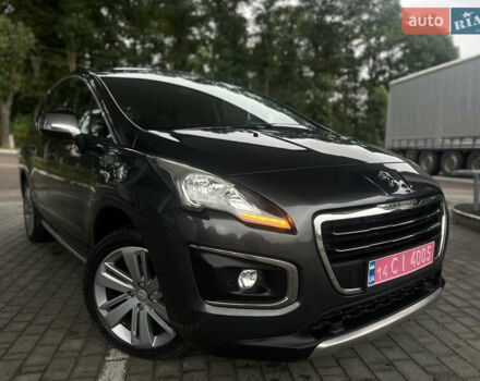 Пежо 3008 2014 в Львове на Automoto.ua Серый Пежо 3008, объемом двигателя 1.6 л и пробегом 190 тыс. км за 10700 $, фото 6 на Automoto.ua