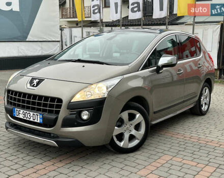 Серый Пежо 3008, объемом двигателя 1.6 л и пробегом 208 тыс. км за 9750 $, фото 1 на Automoto.ua