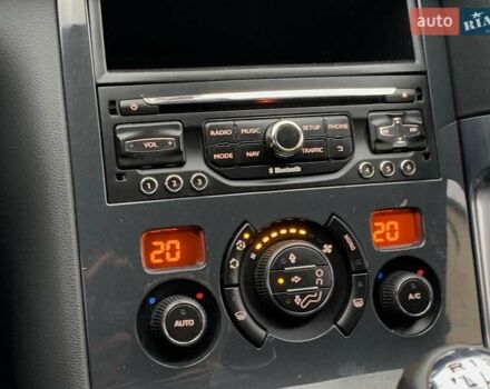 Серый Пежо 3008, объемом двигателя 1.6 л и пробегом 192 тыс. км за 10955 $, фото 50 на Automoto.ua