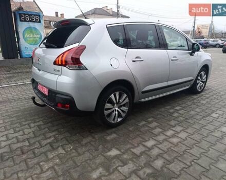 Серый Пежо 3008, объемом двигателя 2.01 л и пробегом 205 тыс. км за 11950 $, фото 4 на Automoto.ua