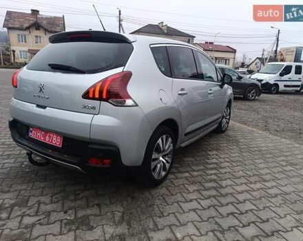 Серый Пежо 3008, объемом двигателя 2.01 л и пробегом 205 тыс. км за 11950 $, фото 23 на Automoto.ua