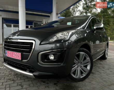Пежо 3008 2014 в Львове на Automoto.ua Серый Пежо 3008, объемом двигателя 1.6 л и пробегом 190 тыс. км за 10700 $, фото 18 на Automoto.ua