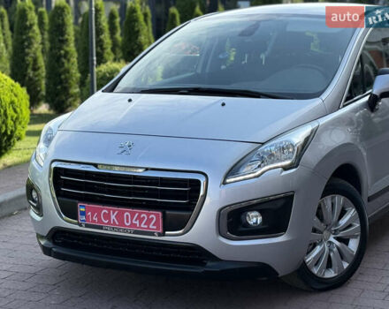 Пежо 3008 2014 в Стрые на Automoto.ua Серый Пежо 3008, объемом двигателя 1.6 л и пробегом 235 тыс. км за 10350 $, фото 6 на Automoto.ua