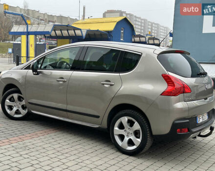 Серый Пежо 3008, объемом двигателя 1.6 л и пробегом 208 тыс. км за 9750 $, фото 11 на Automoto.ua