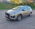 Серый Пежо 3008, объемом двигателя 2 л и пробегом 188 тыс. км за 11950 $, фото 1 на Automoto.ua