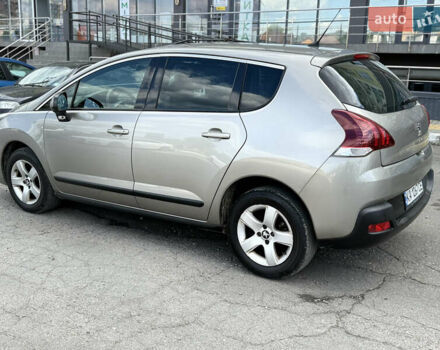 Сірий Пежо 3008, об'ємом двигуна 1.56 л та пробігом 332 тис. км за 8800 $, фото 13 на Automoto.ua