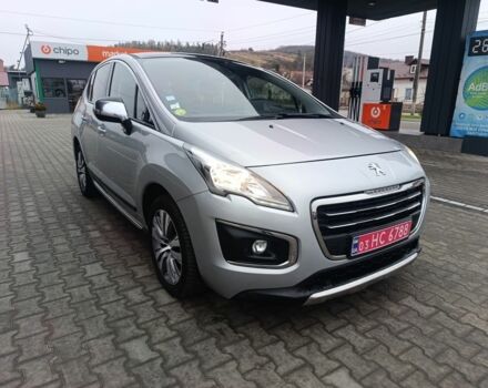 Серый Пежо 3008, объемом двигателя 2 л и пробегом 205 тыс. км за 12050 $, фото 1 на Automoto.ua