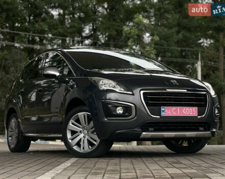 Пежо 3008 2014 в Львове на Automoto.ua Серый Пежо 3008, объемом двигателя 1.6 л и пробегом 190 тыс. км за 10700 $, фото 4 на Automoto.ua