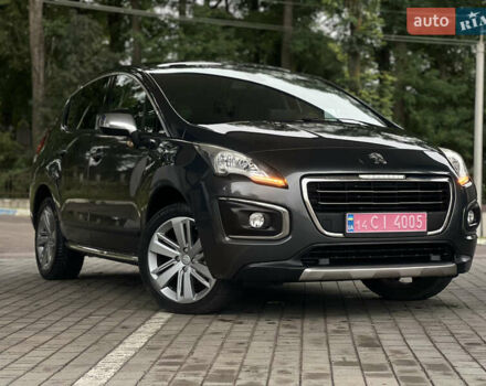 Пежо 3008 2014 в Львове на Automoto.ua Серый Пежо 3008, объемом двигателя 1.6 л и пробегом 190 тыс. км за 10700 $, фото 5 на Automoto.ua
