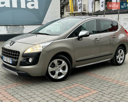 Серый Пежо 3008, объемом двигателя 1.6 л и пробегом 208 тыс. км за 9750 $, фото 3 на Automoto.ua