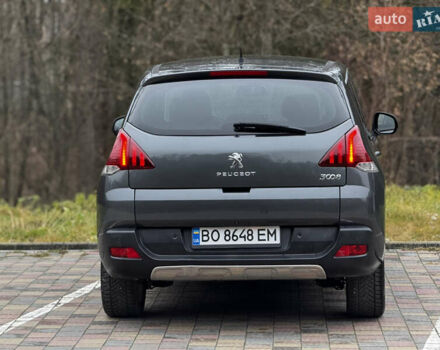 Сірий Пежо 3008, об'ємом двигуна 1.6 л та пробігом 221 тис. км за 9400 $, фото 20 на Automoto.ua