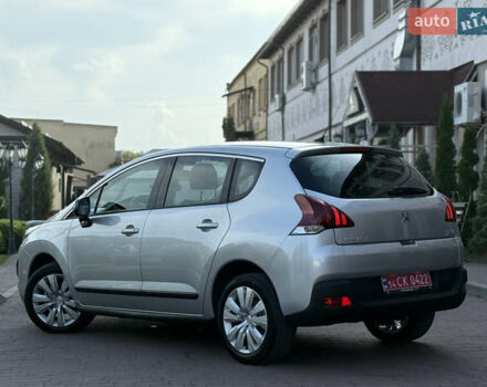Сірий Пежо 3008, об'ємом двигуна 1.6 л та пробігом 235 тис. км за 10333 $, фото 26 на Automoto.ua