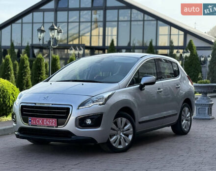 Сірий Пежо 3008, об'ємом двигуна 1.6 л та пробігом 235 тис. км за 10333 $, фото 3 на Automoto.ua