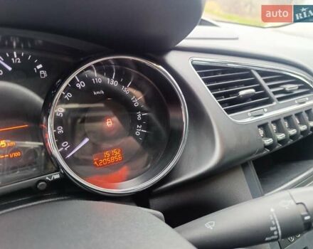 Серый Пежо 3008, объемом двигателя 2.01 л и пробегом 205 тыс. км за 11950 $, фото 10 на Automoto.ua