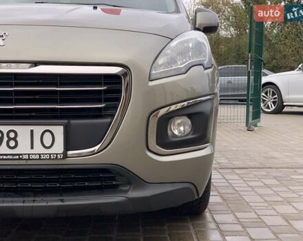 Серый Пежо 3008, объемом двигателя 1.6 л и пробегом 192 тыс. км за 10955 $, фото 6 на Automoto.ua