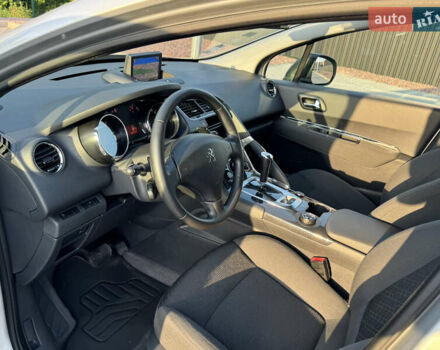 Серый Пежо 3008, объемом двигателя 1.6 л и пробегом 229 тыс. км за 11699 $, фото 13 на Automoto.ua