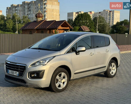 Серый Пежо 3008, объемом двигателя 1.6 л и пробегом 229 тыс. км за 11699 $, фото 1 на Automoto.ua