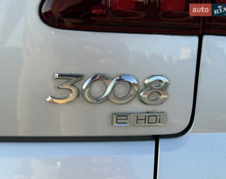 Серый Пежо 3008, объемом двигателя 1.6 л и пробегом 229 тыс. км за 11699 $, фото 32 на Automoto.ua