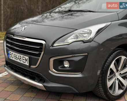 Сірий Пежо 3008, об'ємом двигуна 1.6 л та пробігом 221 тис. км за 9400 $, фото 9 на Automoto.ua