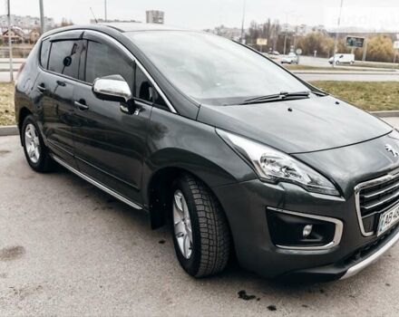 Сірий Пежо 3008, об'ємом двигуна 2 л та пробігом 210 тис. км за 12200 $, фото 18 на Automoto.ua