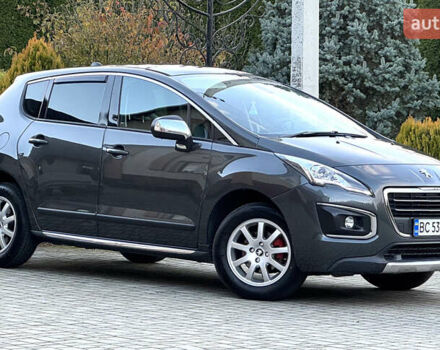 Пежо 3008 2014 у Самборе на Automoto.ua Сірий Пежо 3008, об'ємом двигуна 1.6 л та пробігом 137 тис. км за 10999 $, фото 11 на Automoto.ua