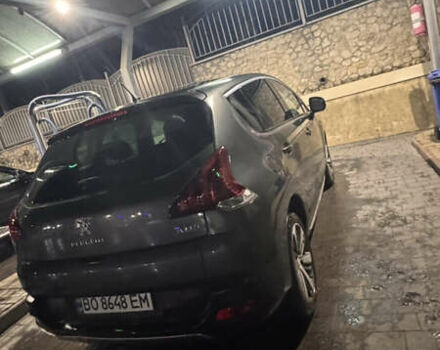Сірий Пежо 3008, об'ємом двигуна 1.6 л та пробігом 221 тис. км за 10200 $, фото 1 на Automoto.ua