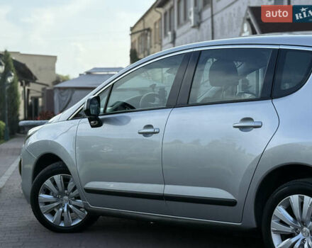 Сірий Пежо 3008, об'ємом двигуна 1.6 л та пробігом 235 тис. км за 10333 $, фото 28 на Automoto.ua