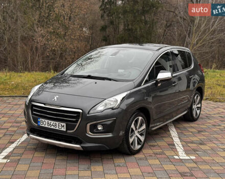 Сірий Пежо 3008, об'ємом двигуна 1.6 л та пробігом 221 тис. км за 9400 $, фото 8 на Automoto.ua