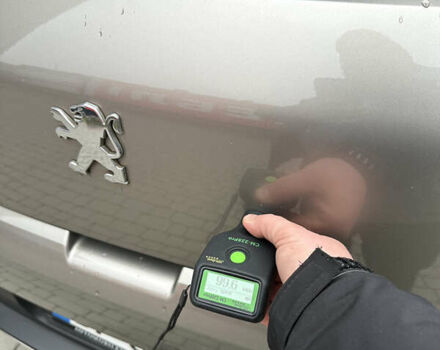 Серый Пежо 3008, объемом двигателя 1.6 л и пробегом 208 тыс. км за 9750 $, фото 52 на Automoto.ua