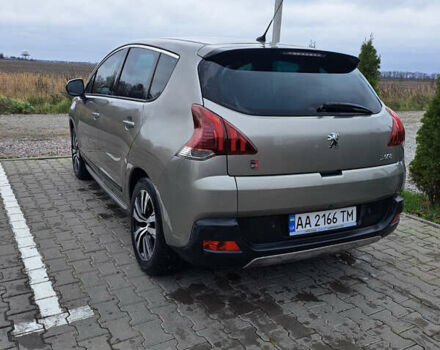 Серый Пежо 3008, объемом двигателя 2 л и пробегом 255 тыс. км за 9500 $, фото 6 на Automoto.ua