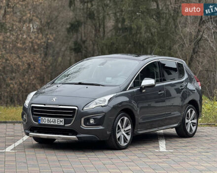 Сірий Пежо 3008, об'ємом двигуна 1.6 л та пробігом 221 тис. км за 9400 $, фото 10 на Automoto.ua