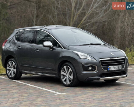 Сірий Пежо 3008, об'ємом двигуна 1.6 л та пробігом 221 тис. км за 9400 $, фото 11 на Automoto.ua