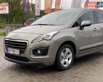Серый Пежо 3008, объемом двигателя 1.6 л и пробегом 192 тыс. км за 10955 $, фото 3 на Automoto.ua