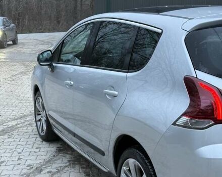 Сірий Пежо 3008, об'ємом двигуна 1.6 л та пробігом 195 тис. км за 10699 $, фото 13 на Automoto.ua