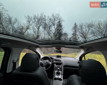 Сірий Пежо 3008, об'ємом двигуна 1.6 л та пробігом 221 тис. км за 9400 $, фото 32 на Automoto.ua