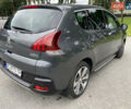 Серый Пежо 3008, объемом двигателя 2 л и пробегом 95 тыс. км за 12700 $, фото 4 на Automoto.ua