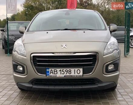 Серый Пежо 3008, объемом двигателя 1.6 л и пробегом 192 тыс. км за 10955 $, фото 4 на Automoto.ua