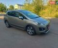 Серый Пежо 3008, объемом двигателя 2 л и пробегом 188 тыс. км за 11950 $, фото 1 на Automoto.ua