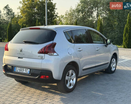 Серый Пежо 3008, объемом двигателя 1.6 л и пробегом 229 тыс. км за 11699 $, фото 5 на Automoto.ua