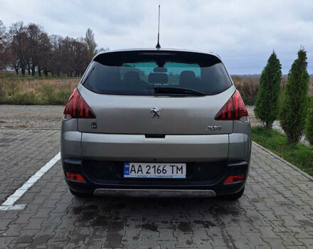 Серый Пежо 3008, объемом двигателя 2 л и пробегом 255 тыс. км за 9500 $, фото 7 на Automoto.ua