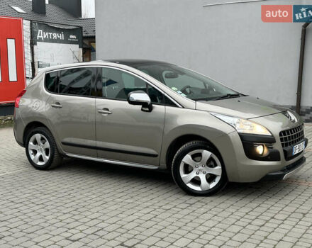 Серый Пежо 3008, объемом двигателя 1.6 л и пробегом 208 тыс. км за 9750 $, фото 15 на Automoto.ua